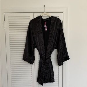NWT Adore Me satin robe